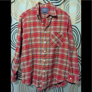 Topman Flannel Shirt Sz XS
